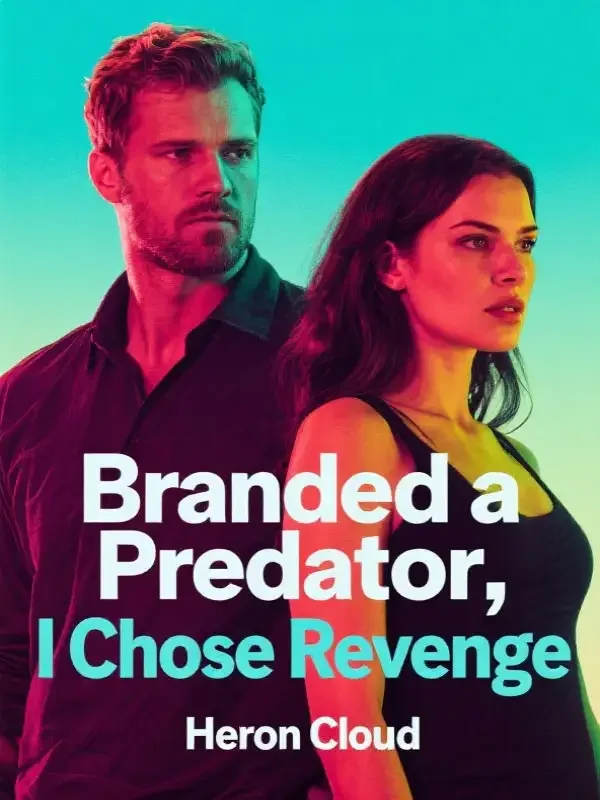 Branded a Predator, I Chose Revenge Novel Cover
