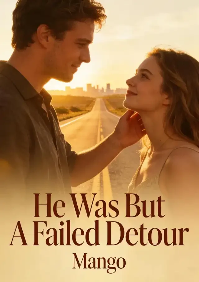 He Was But A Failed Detour Novel Cover