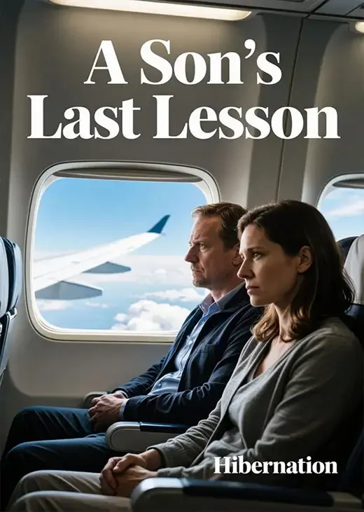 A Son's Last Lesson Novel Cover