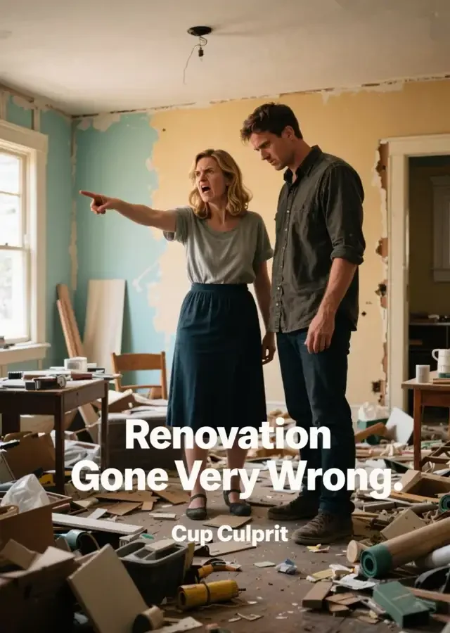 Renovation Gone Very Wrong Novel Cover