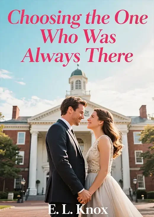 Choosing the One Who Was Always There Novel Cover