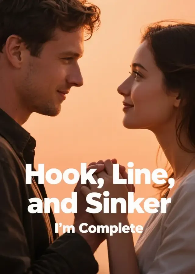 Hook, Line, and Sinker Novel Cover