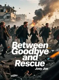 Between Goodbye and Rescue Novel Cover