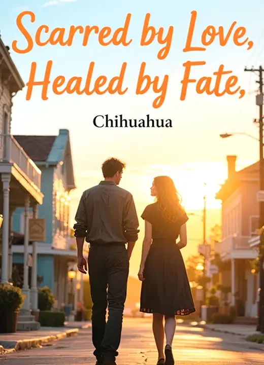 Scarred by Love, Healed by Fate Novel Cover