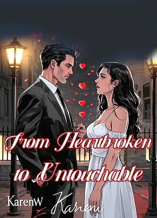 From Heartbroken to Untouchable Novel Cover