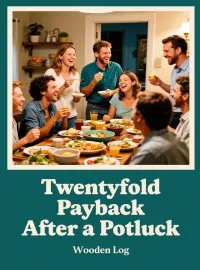 Twentyfold Payback After a Potluck Novel Cover