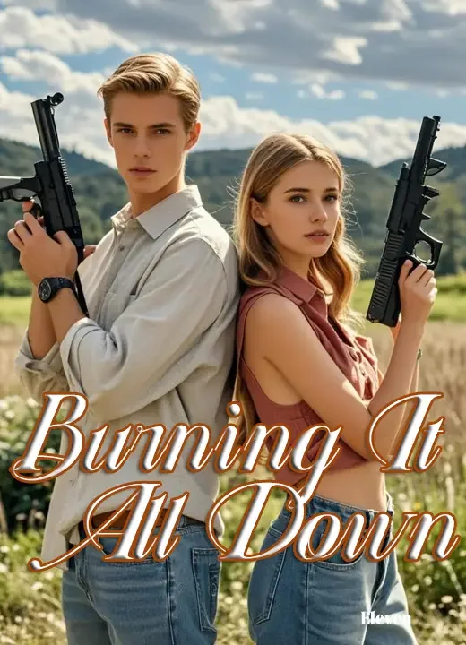 Burning It All Down Novel Cover
