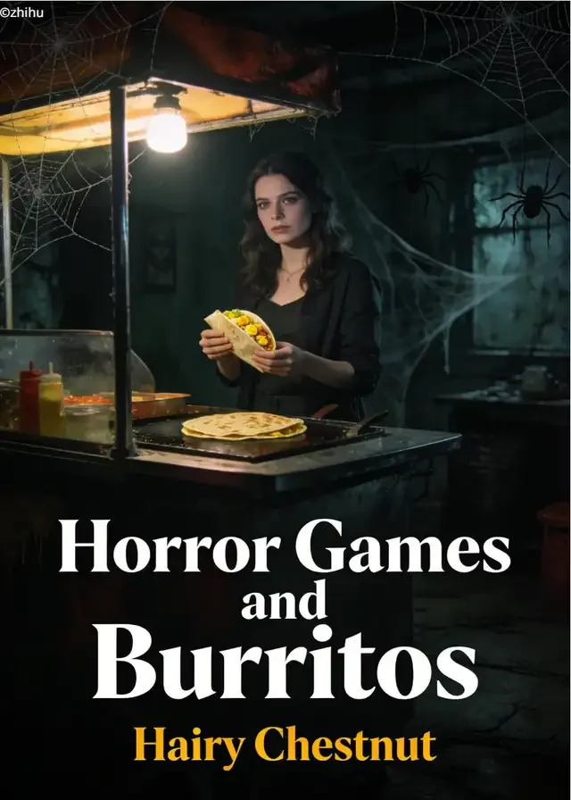 Horror Games and Burritos Novel Cover