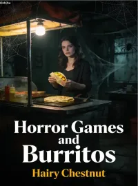 Horror Games and Burritos Novel Cover