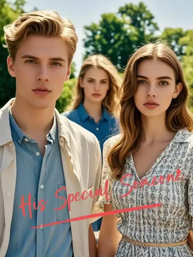 His Special Someone Novel Cover