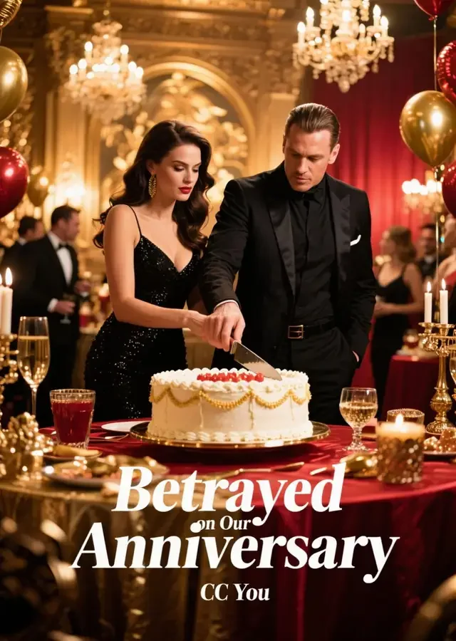 Betrayed on Our Anniversary Novel Cover