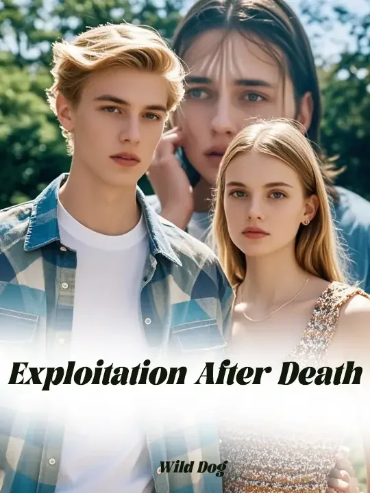 Exploitation After Death Novel Cover
