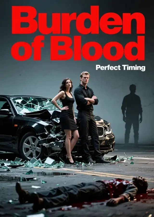 Burden of Blood Novel Cover