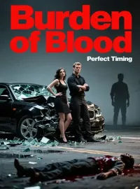Burden of Blood Novel Cover