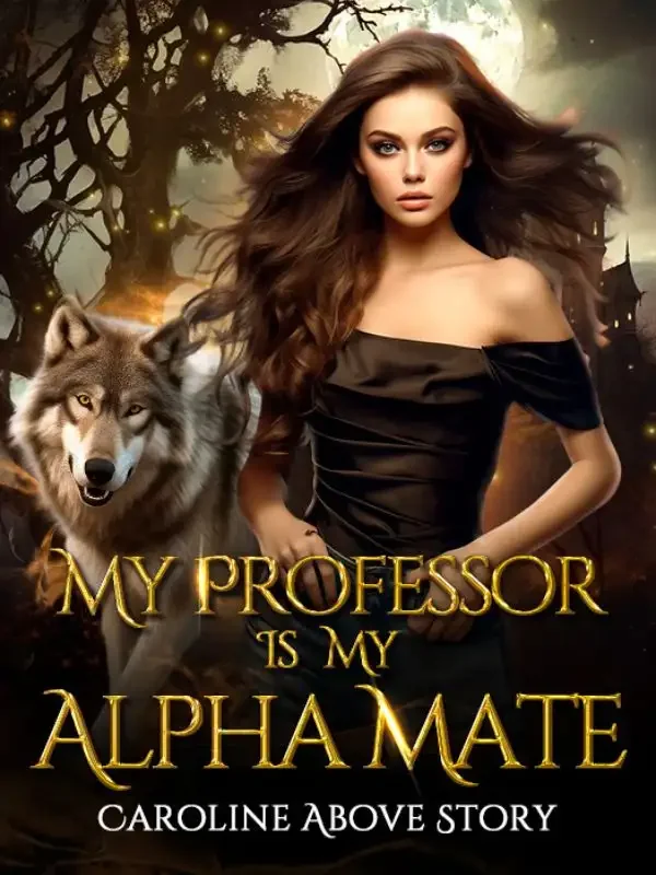 My Professor Is My Alpha Mate  Novel Cover