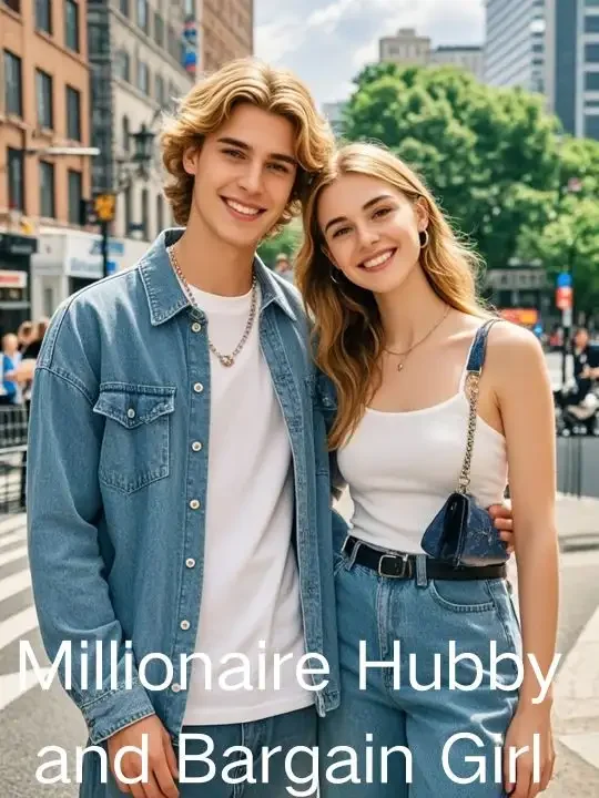 Millionaire Hubby and Bargain Girl Novel Cover