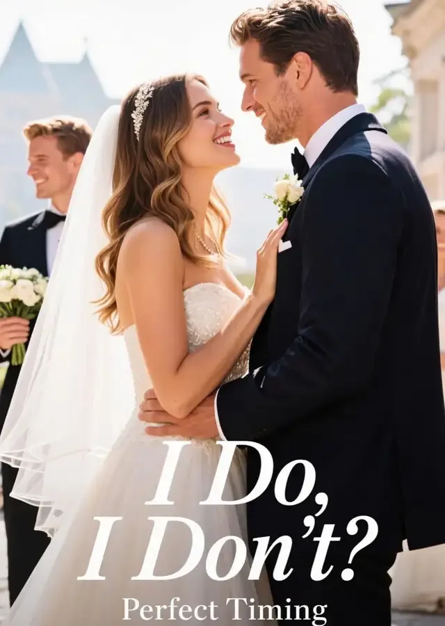 I Do, I Don't Novel Cover