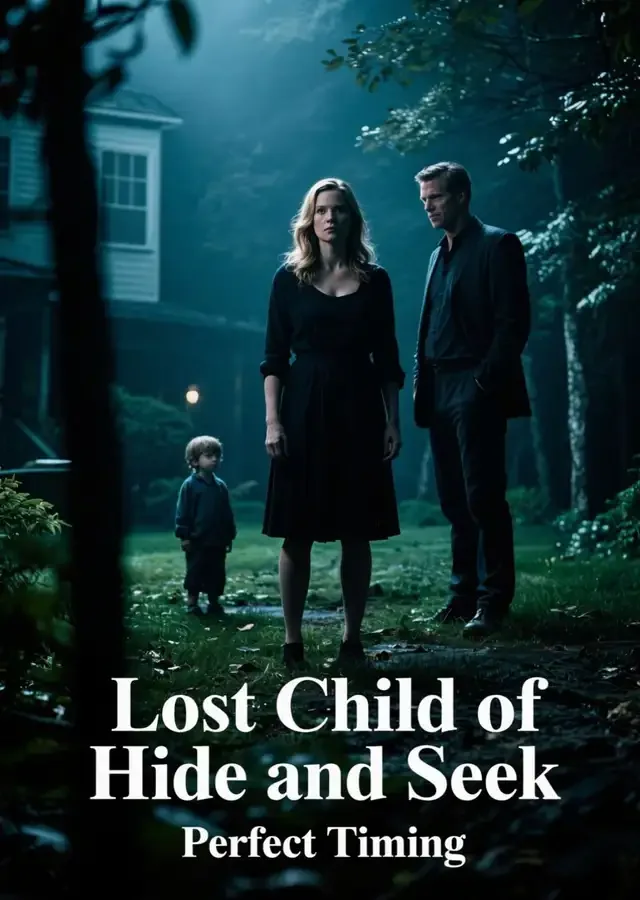 Lost Child of Hide and Seek Novel Cover