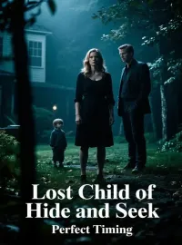 Lost Child of Hide and Seek Novel Cover