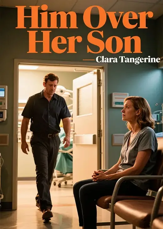 Him Over Her Son Novel Cover