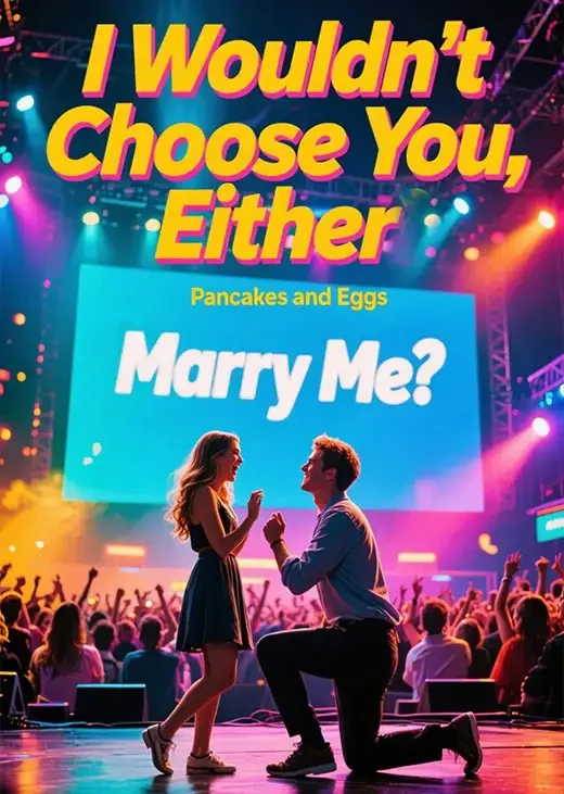 I Wouldn't Choose You, Either Novel Cover