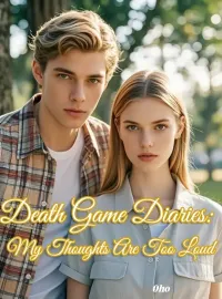 Death Game Diaries: My Thoughts Are Too Loud Novel Cover