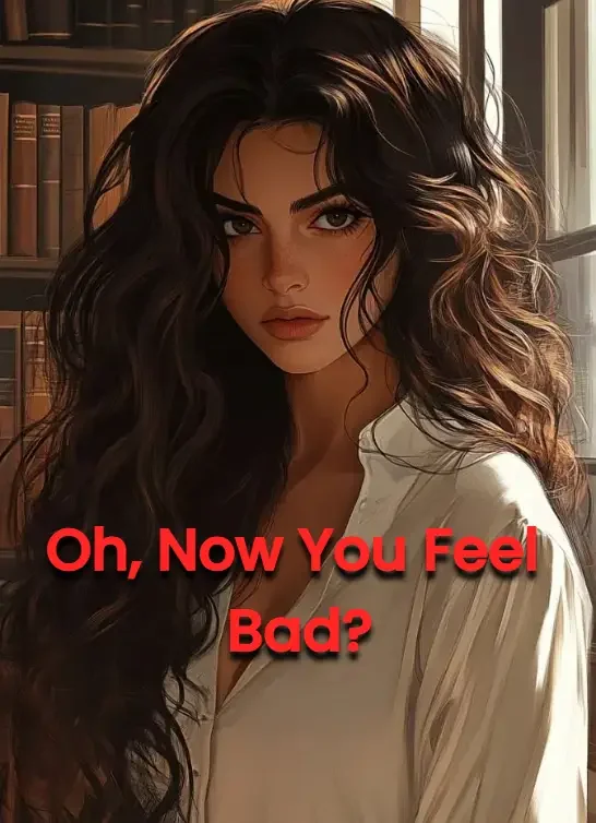 Oh, Now You Feel Bad? Novel Cover