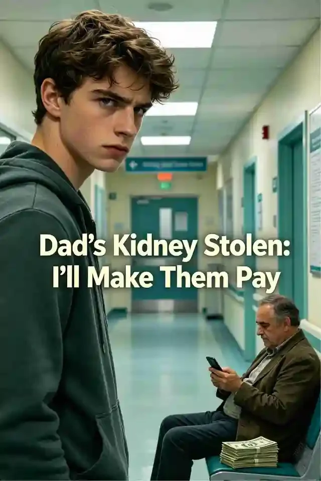 Dad's Kidney Stolen: I'll Make Them Pay Novel Cover