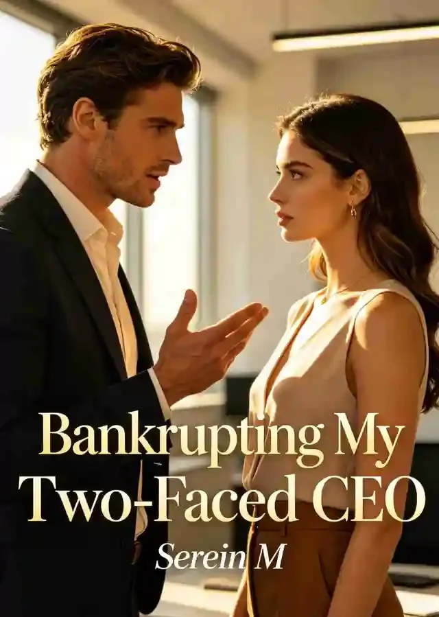 Bankrupting My Two-Faced CEO Novel Cover