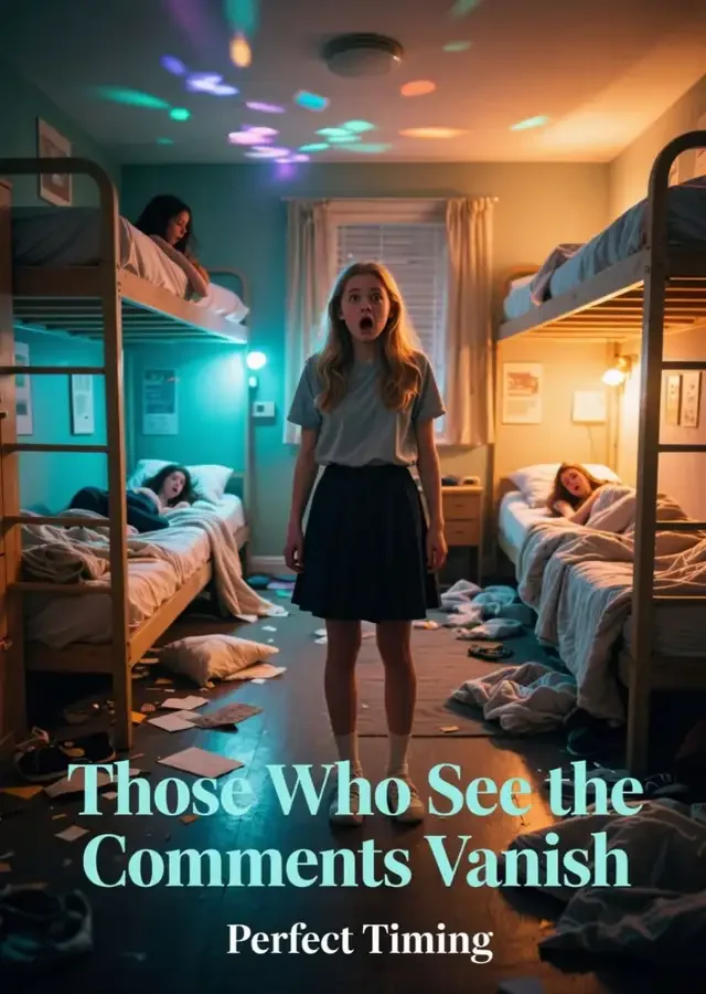 Those Who See the Comments Vanish Novel Cover