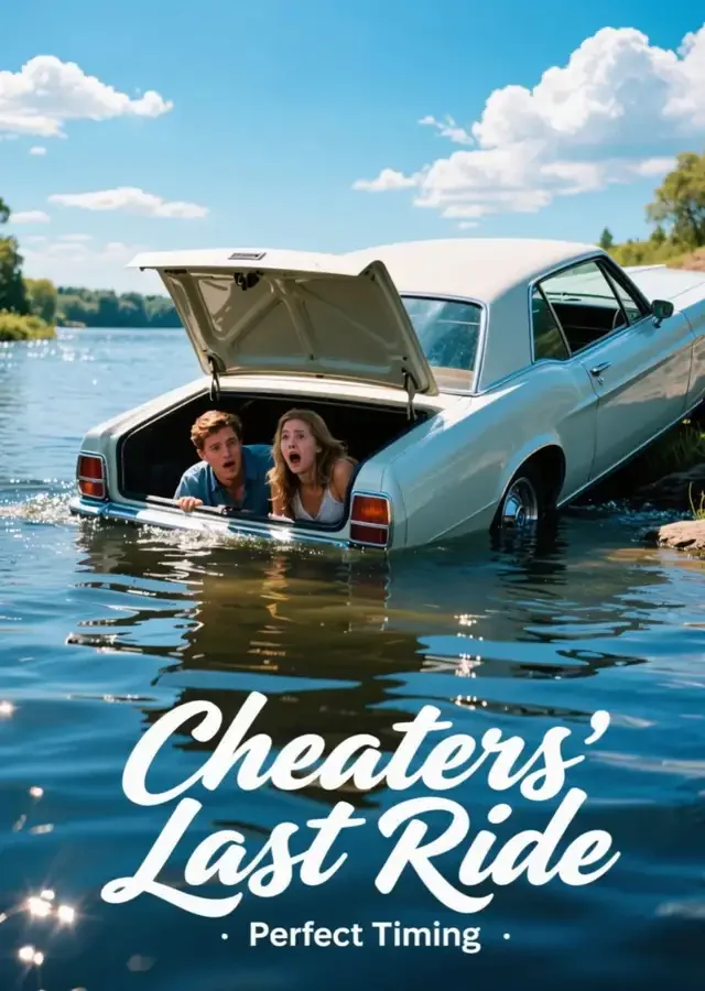 Cheaters' Last Ride Novel Cover