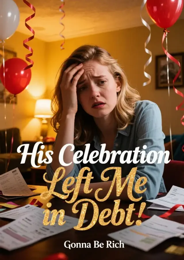 His Celebration Left Me in Debt Novel Cover