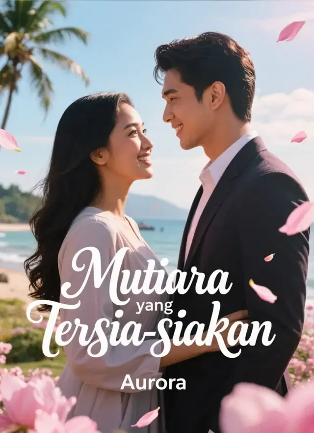 Sampul Novel Mutiara yang Tersia-siakan