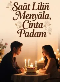 Sampul Novel Saat Lilin Menyala, Cinta Padam