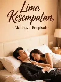 Sampul Novel Lima Kesempatan, Akhirnya Berpisah