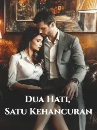 Sampul Novel Dua Hati, Satu Kehancuran