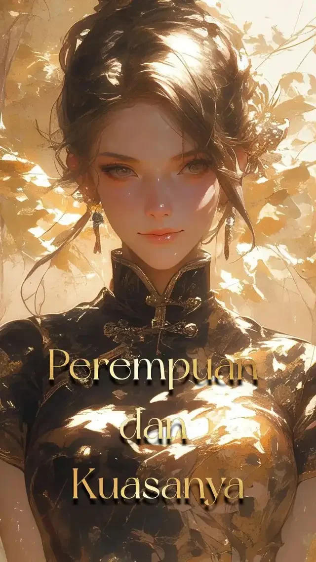 Sampul Novel Perempuan dan Kuasanya