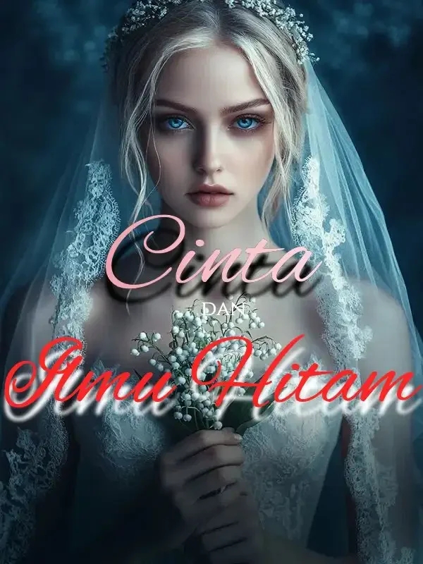 Sampul Novel Cinta dan Ilmu Hitam