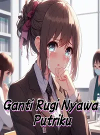 Sampul Novel Ganti Rugi Nyawa Putriku