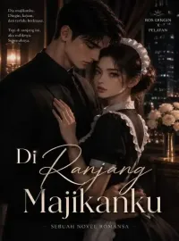 Sampul Novel Di Ranjang Majikanku