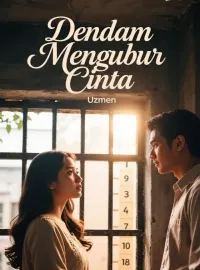 Sampul Novel Dendam Mengubur Cinta