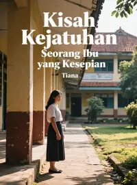 Sampul Novel Kisah Kejatuhan Seorang Ibu yang Kesepian