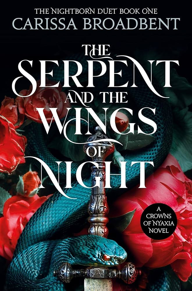 The Serpent and the Wings of Night dark fantasy romance book