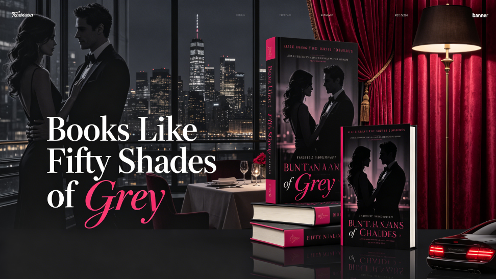 Beyond Christian Grey: 5 Steamy Books and Web Novels Like Fifty Shades of Grey