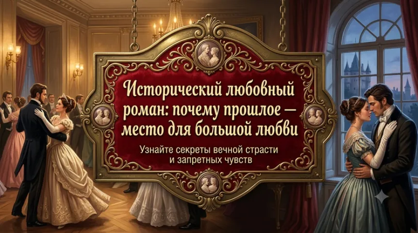Исторический любовный роман: почему прошлое — лучшее место для большой любви