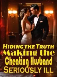 Hiding the Truth: Making the Cheating Husband Seriously ill Novel Cover