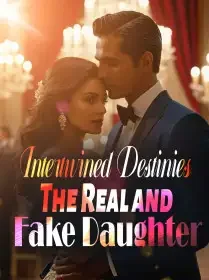 Intertwined Destinies: The Real and Fake Daughter Novel Cover