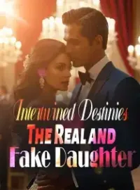 Intertwined Destinies: The Real and Fake Daughter Novel Cover