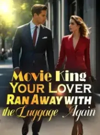 Movie King, Your Lover Ran Away with the Luggage Again! Novel Cover