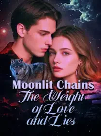 Moonlit Chains: The Weight of Love and Lies Novel Cover
